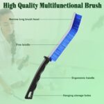 Hard Bristle Crevice Cleaning Brush for Small Spaces Cleaning, Thin Gap Cleaning... - Image 4