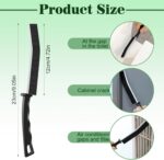 Hard Bristle Crevice Cleaning Brush for Small Spaces Cleaning, Thin Gap Cleaning... - Image 5