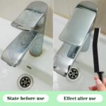 Hard Bristle Crevice Cleaning Brush for Small Spaces Cleaning, Thin Gap Cleaning... - Image 6