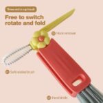 2026 New 3 in 1 Cup Lid Cleaning Brush, 3PCS Multifunctional Crevice Portable Cu... - Image 6