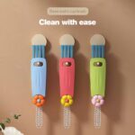 2026 New 3 in 1 Cup Lid Cleaning Brush, 3PCS Multifunctional Crevice Portable Cu... - Image 7