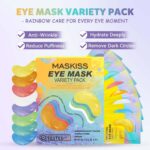 Maskiss Under Eye Patches Variety Pack (24 Pairs), Eye Masks for Dark Circles Pu... - Image 3
