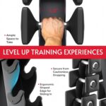 Dumbbell Rack Stand Only, Compatible with Peloton Weights, Ergonomic Weight Rack... - Image 4