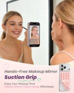 Suction Grip for Phone Case, Double Sided Silicone Suction Phone Mount, Non-Slip... - Image 6
