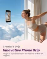Suction Grip for Phone Case, Double Sided Silicone Suction Phone Mount, Non-Slip... - Image 7