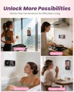Suction Grip for Phone Case, Double Sided Silicone Suction Phone Mount, Non-Slip... - Image 8
