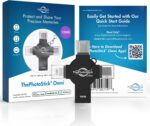 ThePhotoStick® Omni X - 128GB - Secure Photo & Video Backup and Transfer | Digit... - Image 10