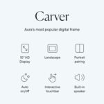 Aura 10" HD Digital Picture Frame | Wirecutter's Best Digital Frame for Gifting ... - Image 3