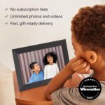 Aura 10" HD Digital Picture Frame | Wirecutter's Best Digital Frame for Gifting ... - Image 4