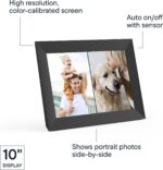 Aura 10" HD Digital Picture Frame | Wirecutter's Best Digital Frame for Gifting ... - Image 5