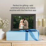 Aura 10" HD Digital Picture Frame | Wirecutter's Best Digital Frame for Gifting ... - Image 8