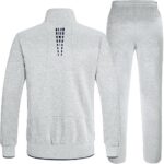 TBMPOY Men's Tracksuits Sweatsuits for Men Sweat Track Suits 2 Piece Casual Athl... - Image 3