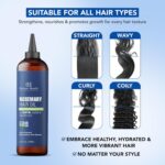 Botanic Hearth Hair Oil for Hair Growth | Rosemary Oil for Hair Growth with Biot... - Image 3