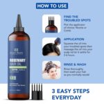 Botanic Hearth Hair Oil for Hair Growth | Rosemary Oil for Hair Growth with Biot... - Image 4