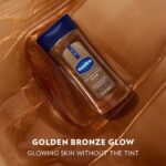 Vaseline Glazed and Glisten Golden Hour Body Gel Oil Glow Vanilla Cocoa Shimmeri... - Image 4