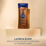 Vaseline Glazed and Glisten Golden Hour Body Gel Oil Glow Vanilla Cocoa Shimmeri... - Image 5
