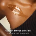 Vaseline Glazed and Glisten Golden Hour Body Gel Oil Glow Vanilla Cocoa Shimmeri... - Image 7