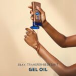 Vaseline Glazed and Glisten Golden Hour Body Gel Oil Glow Vanilla Cocoa Shimmeri... - Image 8