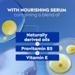NIVEA Refreshing White Peach and Jasmine Body Wash with Nourishing Serum, Scente... - Image 8
