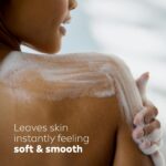 NIVEA Refreshing White Peach and Jasmine Body Wash with Nourishing Serum, Scente... - Image 9