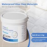 Invisible Waterproof Agent Transparent Repairing Leak Waterproof Adhesive for Ro... - Image 3