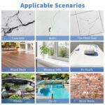 Invisible Waterproof Agent Transparent Repairing Leak Waterproof Adhesive for Ro... - Image 6