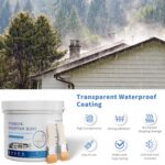 Invisible Waterproof Agent Transparent Repairing Leak Waterproof Adhesive for Ro... - Image 9