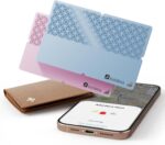 2026 Apple MFi Certified Wallet Tracker Smart Card for Find My iPhone Ultra Thin... - Image 2