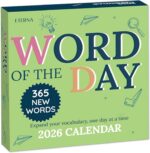 2026 Word of the Day Daily Calendar | Day To Day Tear Off Desktop Calendar with ... - Image 2