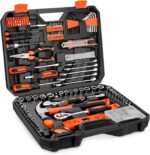 248-Piece Tool Set - General Household Hand Tool Kit with Plastic Toolbox Storag... - Image 2