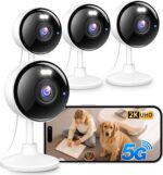 2K Cameras for Home Security, 5G & 2.4G WiFi Security Camera Indoor Outdoor for ... - Image 2