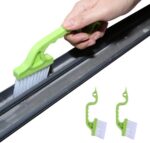 2pcs Hand-held Groove Gap Cleaning Tools Door Window Track Kitchen Cleaning Brus... - Image 2