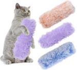 3 Pack Catnip Soft Durable Cat Pillows, Rich Color Catnip Indoor Interactive Cat... - Image 2