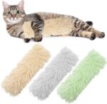 3 Pack Catnip Toys,Soft and Durable Cat Pillows Toys, Crinkle Sound Catnip Catni... - Image 2