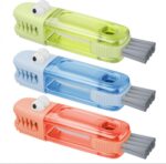 3 in 1 Cup Lid Gap Cleaning Brush Set, Multifunctional Bottle Cleaning Brush, Si... - Image 2