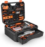328-Piece Tool Set - Tool Kit Toolbox Storage Case with Drawer, General Househol... - Image 2