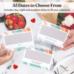 35 Scratch Off Date Night Ideas, Couples Gifts for Him, Her, Girlfriend, Boyfrie... - Image 2