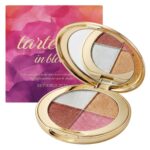 4-Color Highlighter & Blush Palette, Shimmer Eyeshadow Makeup Kit, 2-in-1 Face I... - Image 2