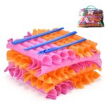 40pcs Heatless Spiral Hair Curlers for Long Hair - Heatless Curls Overnight 22in... - Image 2