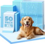50-Pack Extra Large Pee Pads - 34" x 28" Puppy Pads for Dogs with 6-Layer Leakpr... - Image 2