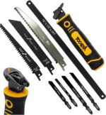 8-In-1 Multi Blades Hand Saw, Drywall Cutter. Hacksaw. Long Blade Hand Saw, Jab ... - Image 2