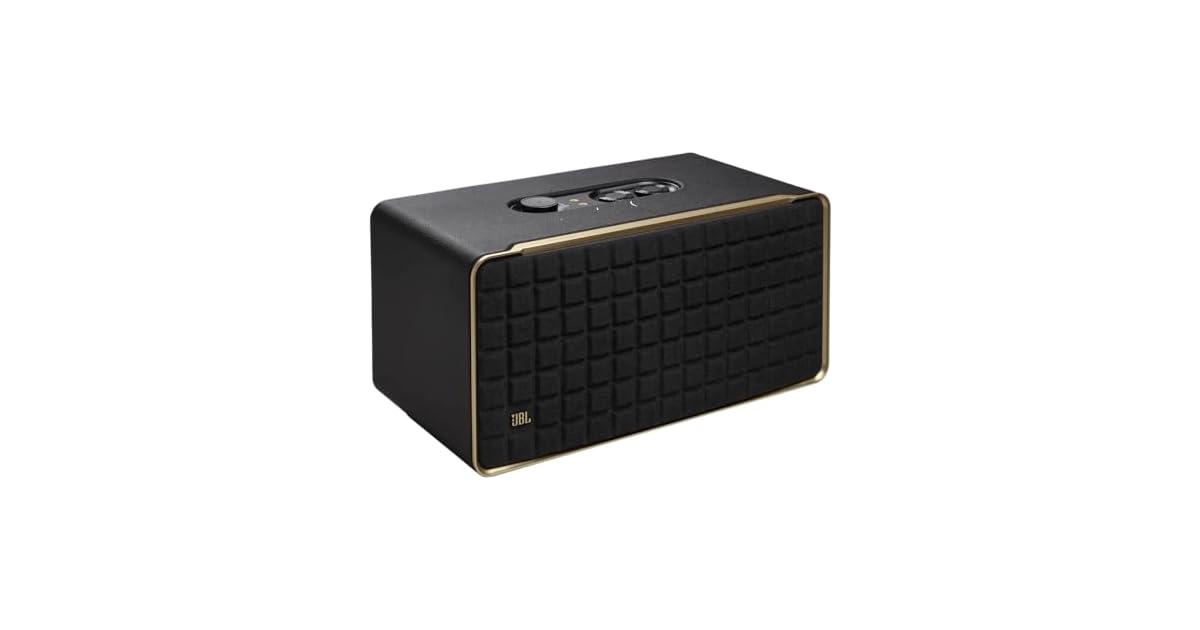 80W JBL Authentics 500 Retro Style Home Speaker with Bluetooth only $399.95