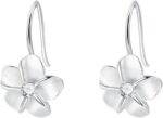 925 Sterling Silver Dangle Earrings for Women 2025 Trendy Diamond Encrusted Birt... - Image 2