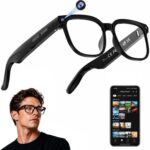 AI Smart Glasses with Camera, 4K HD Video & Photo Capture, Real-Time Translation... - Image 2