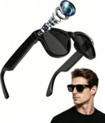 AI Smart Glasses with Camera, 8MP HD Camera Glasses & 1080P Video Recording Sung... - Image 2