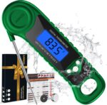 AMMZO Digital Meat Thermometer for Grilling, Candy Thermometer Instant Read Food... - Image 2
