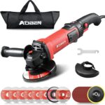 AOBEN 1200W Angle Grinder 4-1/2 inch | 10Amp, 11000 RPM, 6-Speed Corded Power El... - Image 2