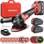 AOBEN 21V Cordless Angle Grinder Tool, 4-1/2 Inch Power Brushless Cut Off Grinde... - Image 2