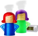 Abnaok Microwave Cleaner, 2 PCS Angry Mama Microwave Cleaner Microwave Oven Stea... - Image 2