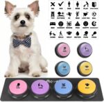Acools Dog Buttons for Communication, 4 Dog Talking Button Set, Speaking Buttons... - Image 2